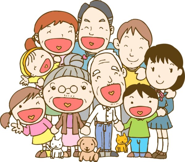 Семья рисунок