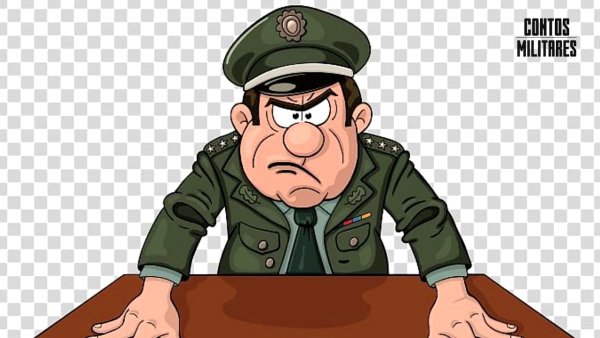 Генерал мультяшный