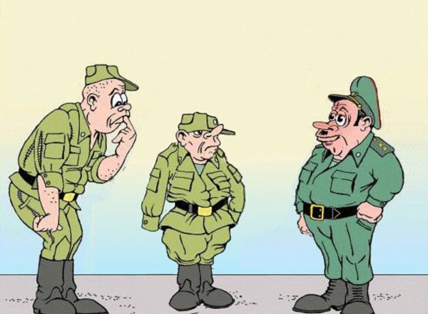 Солдатские байки прикольные