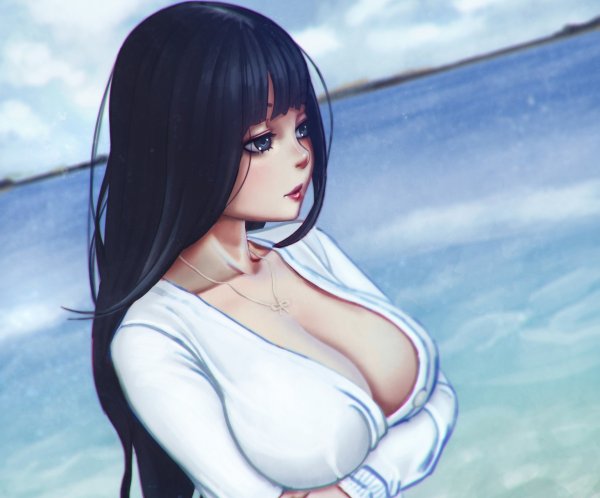 Аниме девушки с большим бюстом