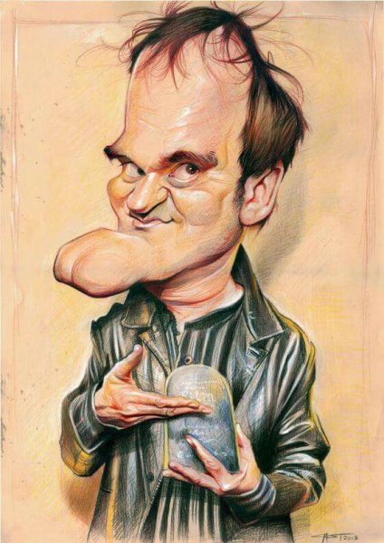 Шарж знаменитостей Уилл Смит