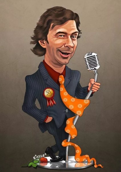 Шарж на Джима Керри