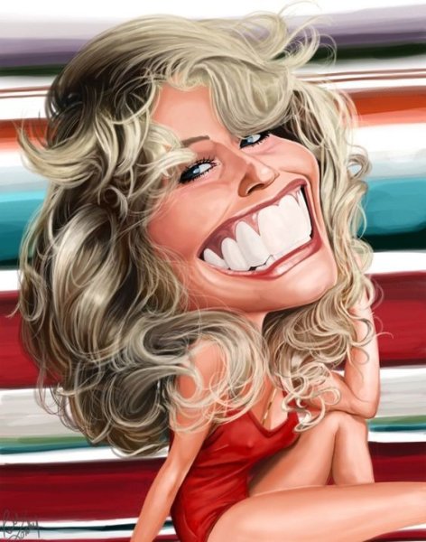 Прикольные мультяшные лица