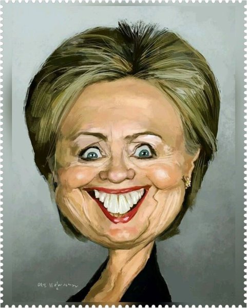 Джулия Робертс карикатура