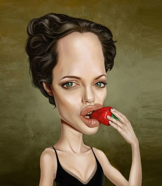 Савелий Крамаров шаржи