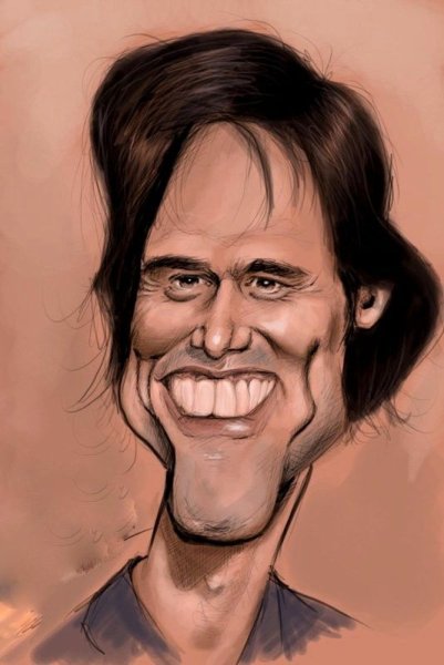 Шаржи на знаменитостей