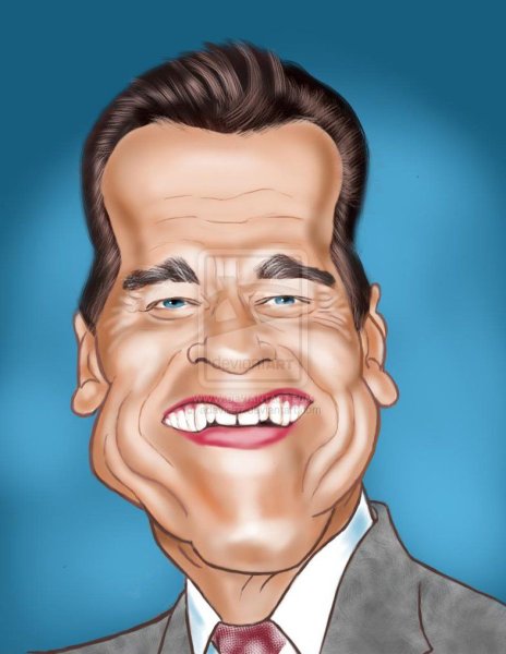 Вупи Голдберг шарж