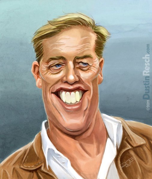 Шарж Егора Крида