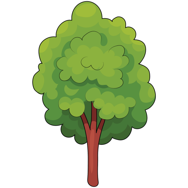 Дерево картинка для детей