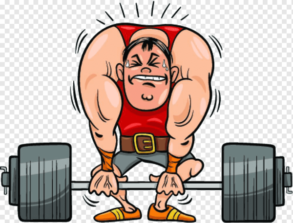 Карикатуры на тяжелоатлетов