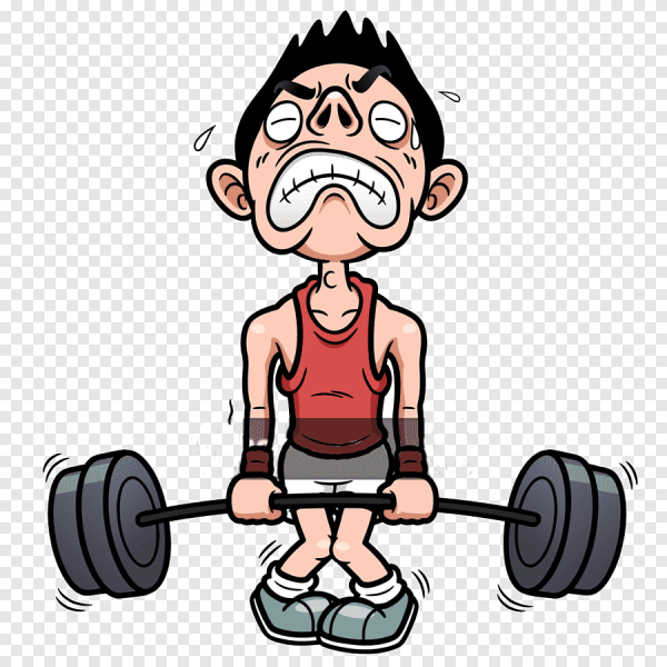 Физически слабый человек