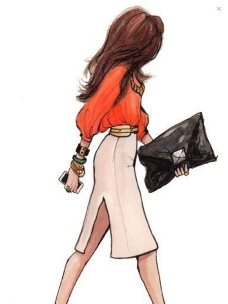 Одежда для рисования современная