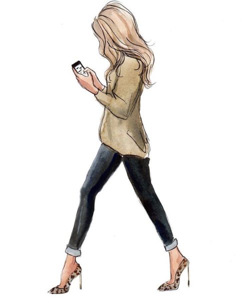 Образы в мультяшном стиле