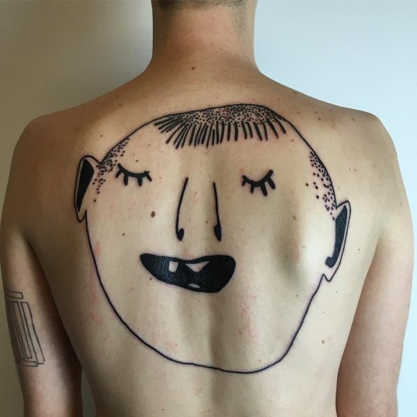 Необычные классные тату