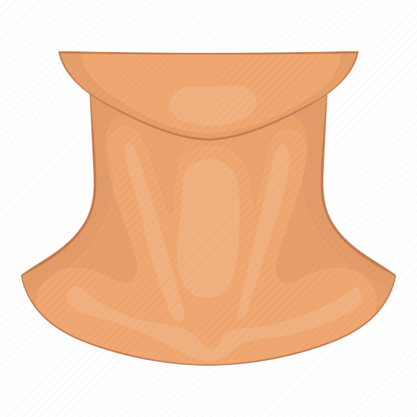 Шея рисунок для детей