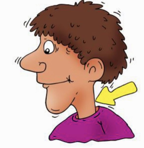 Плечо рисунок для детей