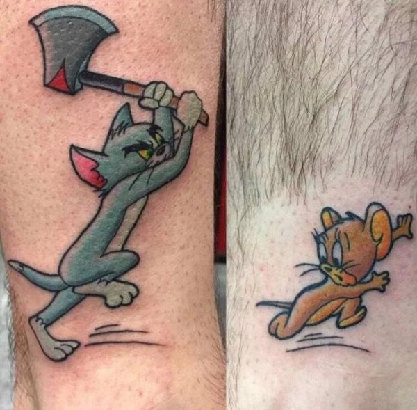 Прикольные наколки