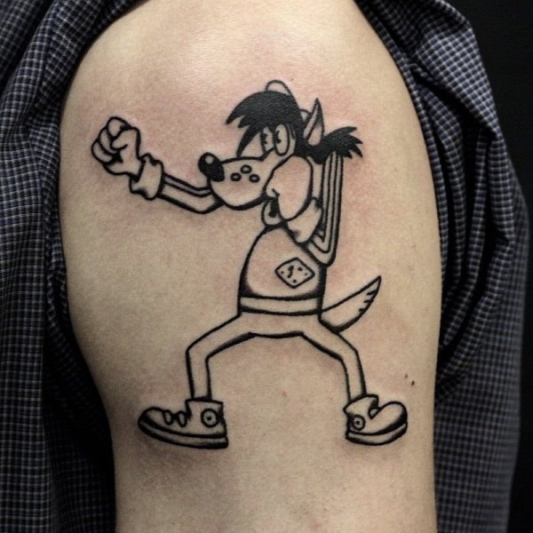 Прикольные тату