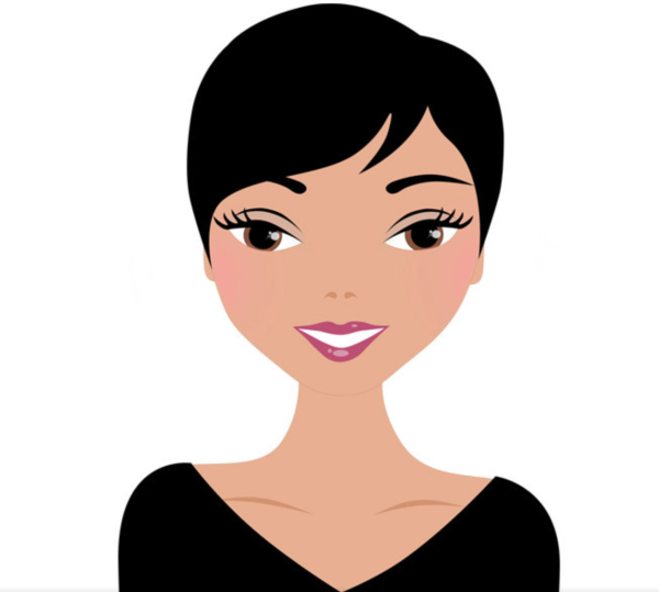 Человек с изогнутой головой