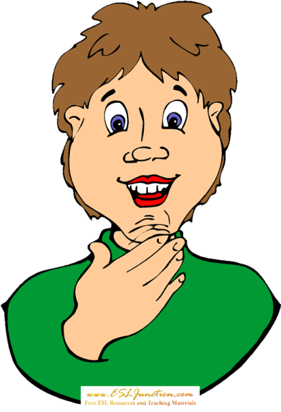 Шея мультяшный