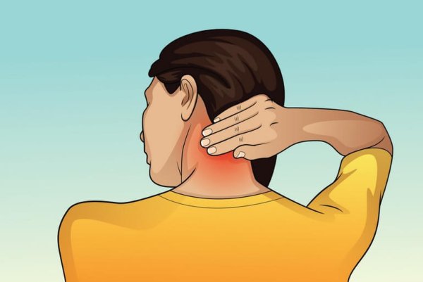 Шея раскраска