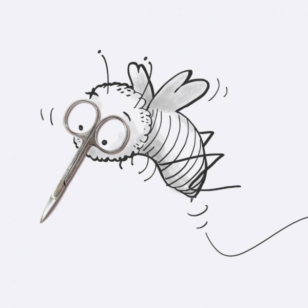 Смешные рисунки