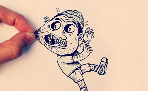 Топ смешных рисунков