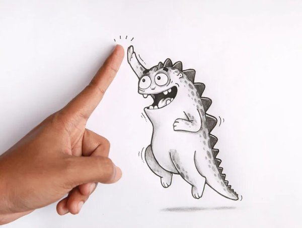 Прикольные идеи для рисунков