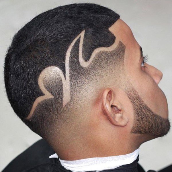 Эскизы причесок мужских