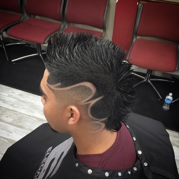 Экзекьютив стрижка мужская