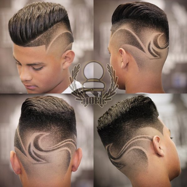 Хаир тату фейд