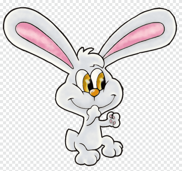 Заяц мультяшный