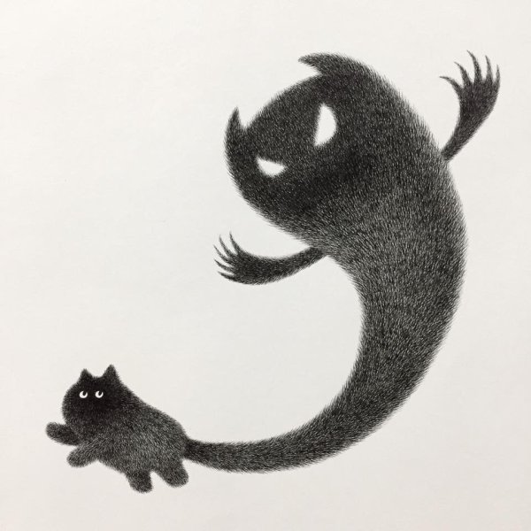 Художник Камвей Фонг (Kamwei Fong, псевдоним бо)