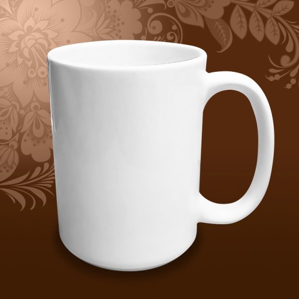 Кружка белая 300 мл Orca