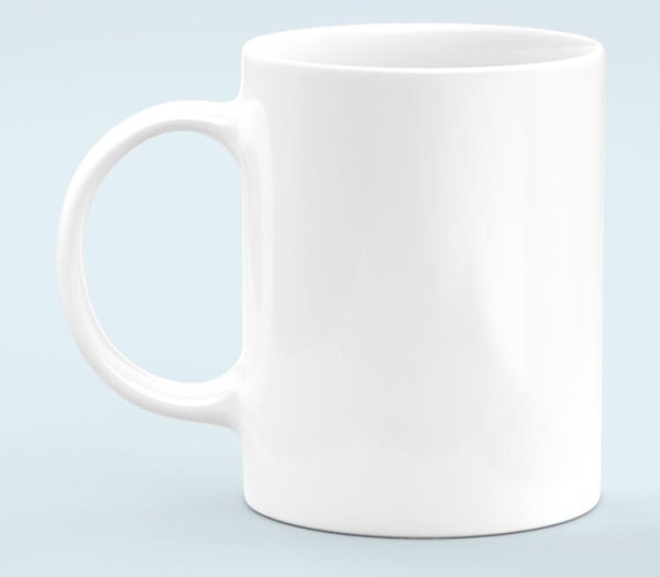 Чашка белая