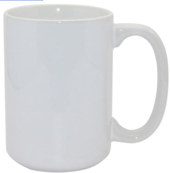 Кружка белая