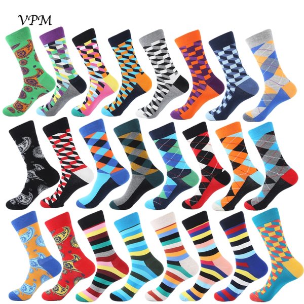 Носки с паттерном