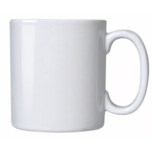 Кружка белая