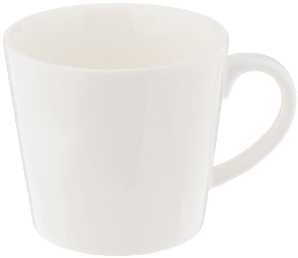 Кружка белая вектор