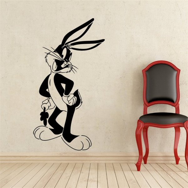 Наклейка заяц Багз Банни