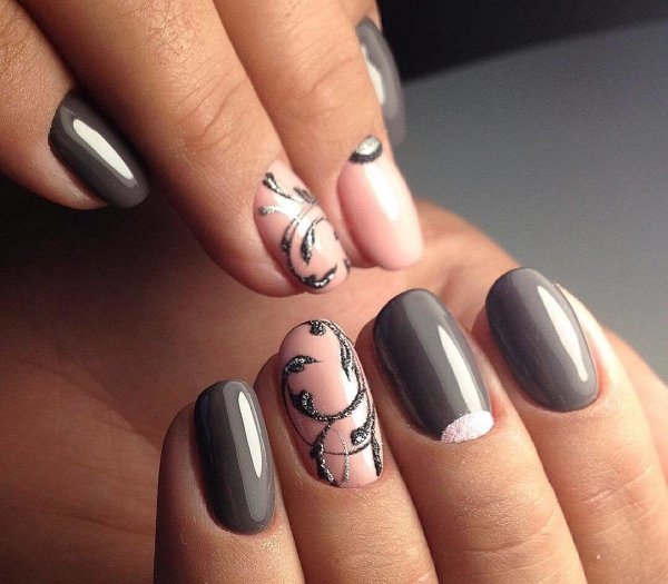 Ногти Весна