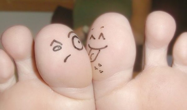 Смешные пальчики