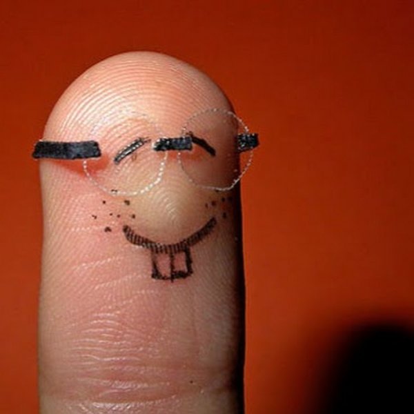 Смешные пальчики