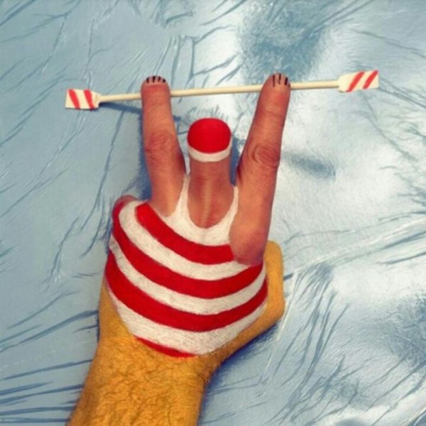 Веселые пальцы