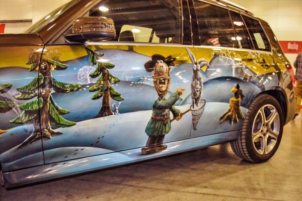 Christine машина Art