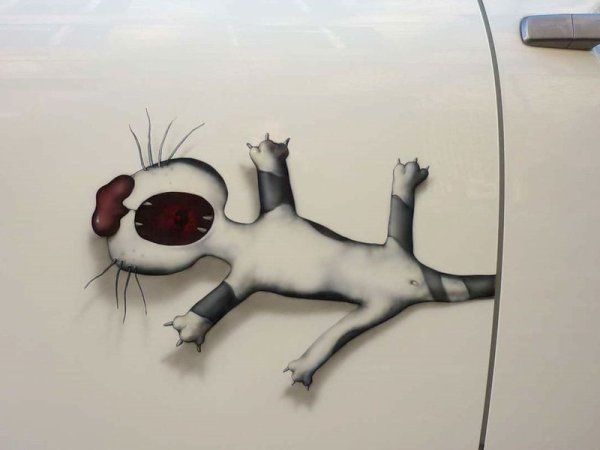 Авария карикатура