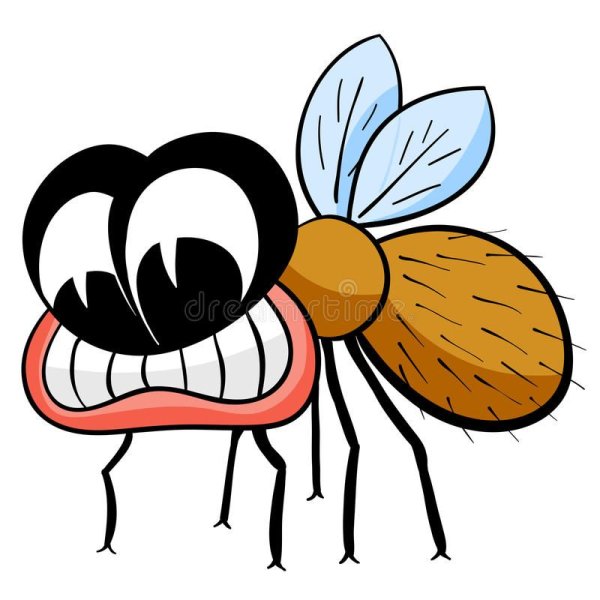 Мошка стилизованная