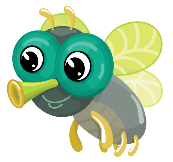 Смешная Муха