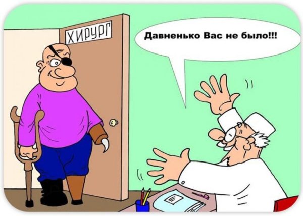 Приколы про врачей