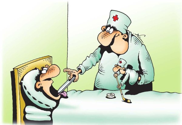 Карикатуры на врачей смешные